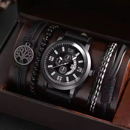Original Men’s Leather Watch