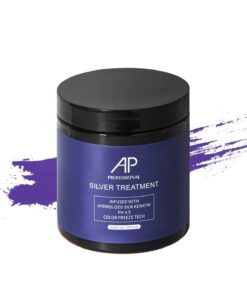 AP Professional Silver Treatment Infused with hydrolysed silk keratin