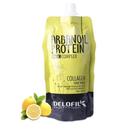 Collagen Hair Mask with Arganoil Protein Magic Complex