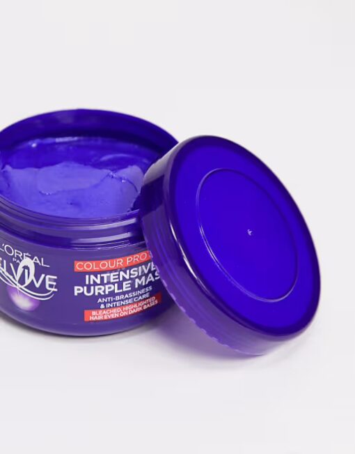 L'Oréal Paris Elvive Colour Protect Deep Purple Mask - Image 3