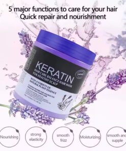 Lavender Hair Care Balance Keratin Hair Mask & Treatment