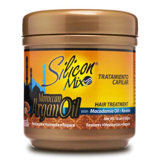 Silicon Mix Morocco Argan Oil Hair Treatment-16 Ounce