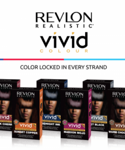 Revlon Realistic Vivid Color Protein-Infused Permanent Colour