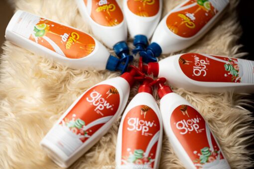 GlowUp Body Shower Gel