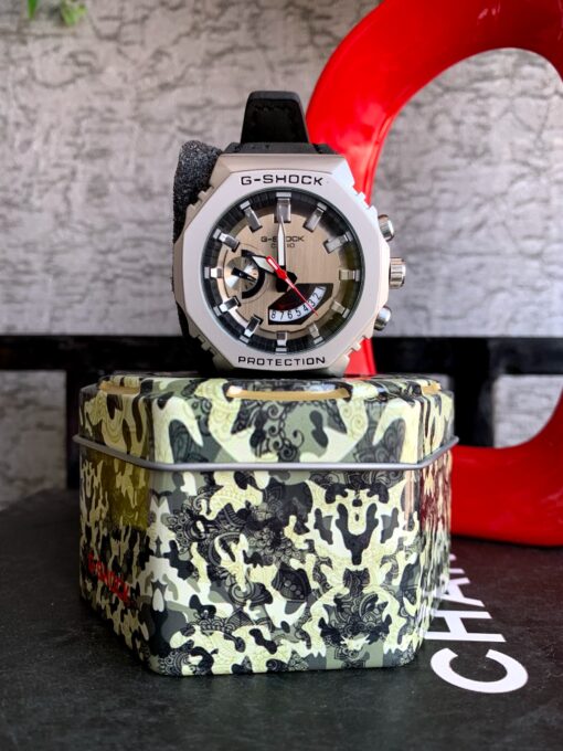 Premium G-Shock Casio Men's Leather Watch
