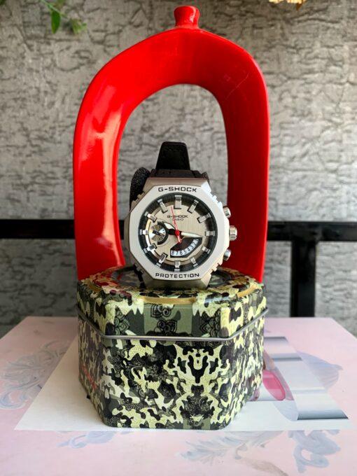 Premium G-Shock Casio Men's Leather Watch - Image 2