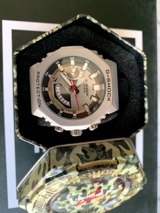Premium G-Shock Casio Men's Leather Watch - Image 5