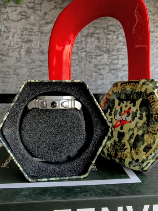 Premium G-Shock Casio Men's Leather Watch - Image 4